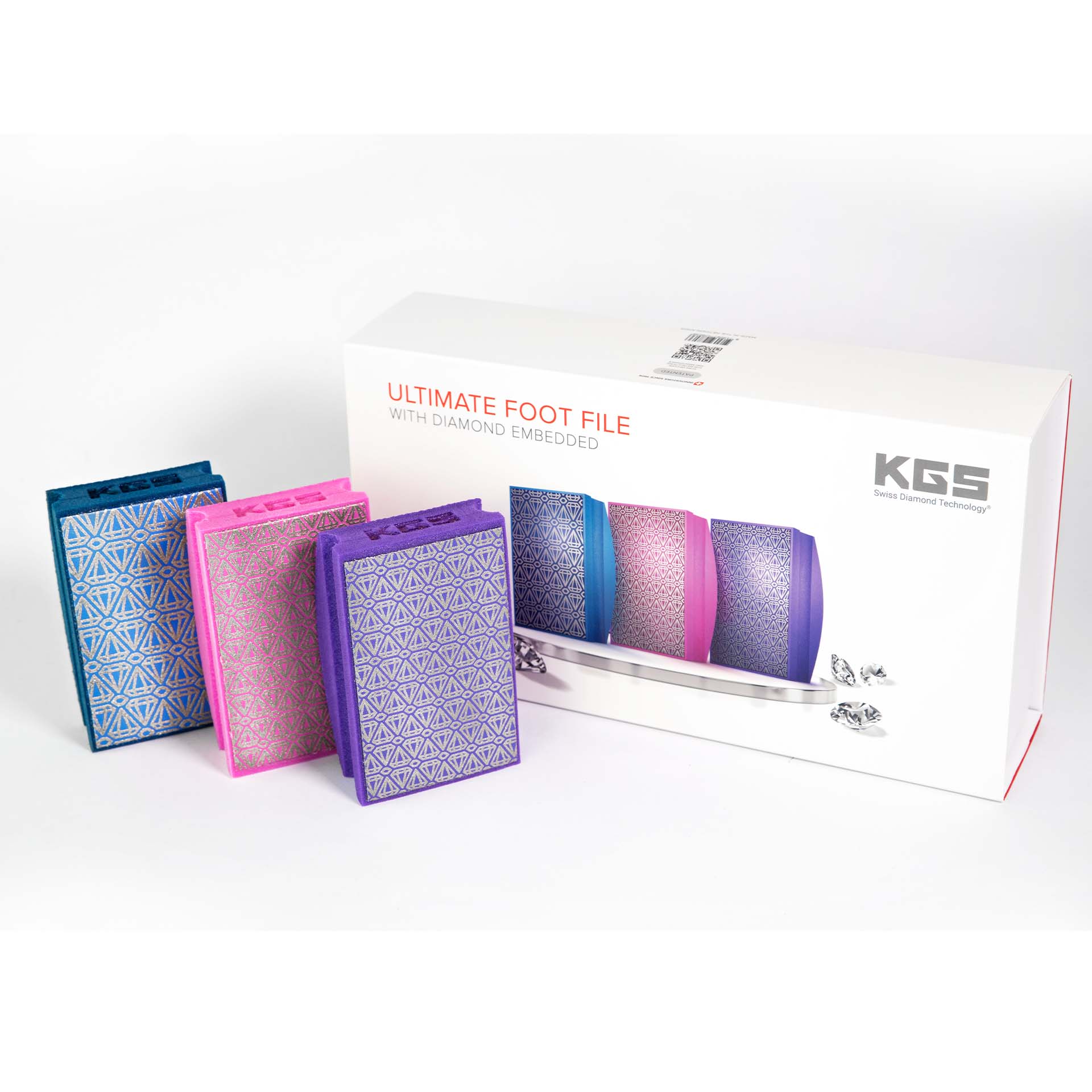 Foot File Rts 3-pack Ultimate Foot File – KGS Health + Care
